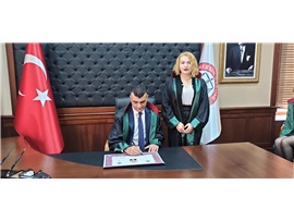 14 STAJYER AVUKATIMIZ, AVUKATLIK RUHSATNAMESİNİ ALDI