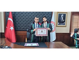 14 STAJYER AVUKATIMIZ, AVUKATLIK RUHSATNAMESİNİ ALDI