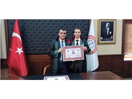 14 STAJYER AVUKATIMIZ, AVUKATLIK RUHSATNAMESİNİ ALDI
