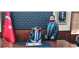 14 STAJYER AVUKATIMIZ, AVUKATLIK RUHSATNAMESİNİ ALDI