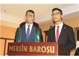 14 STAJYER AVUKATIMIZ, AVUKATLIK RUHSATNAMESİNİ ALDI
