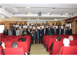 14 STAJYER AVUKATIMIZ, AVUKATLIK RUHSATNAMESİNİ ALDI