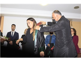 14 STAJYER AVUKATIMIZ, AVUKATLIK RUHSATNAMESİNİ ALDI