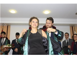 14 STAJYER AVUKATIMIZ, AVUKATLIK RUHSATNAMESİNİ ALDI