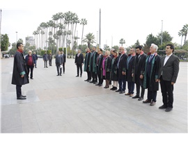 BAROMUZUN KURULUŞUNUN 98. YILDÖNÜMÜ NEDENİYLE TÖREN DÜZENLENDİ