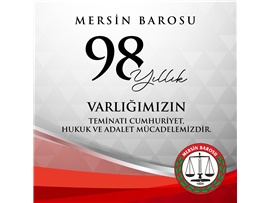 98. YILLIK GURURUMUZ KUTLU OLSUN