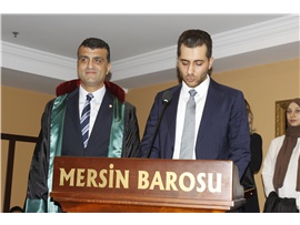 14 STAJYER AVUKATIMIZ CÜBBE GİYDİ