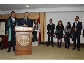 14 STAJYER AVUKATIMIZ CÜBBE GİYDİ