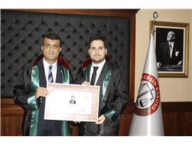 14 STAJYER AVUKATIMIZ CÜBBE GİYDİ