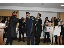 14 STAJYER AVUKATIMIZ CÜBBE GİYDİ