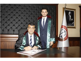 14 STAJYER AVUKATIMIZ CÜBBE GİYDİ