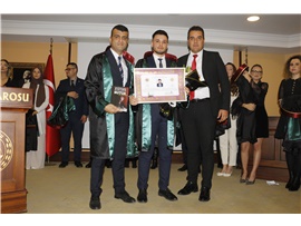 14 STAJYER AVUKATIMIZ CÜBBE GİYDİ