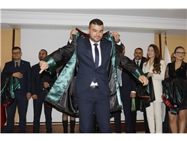 14 STAJYER AVUKATIMIZ CÜBBE GİYDİ