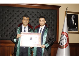 14 STAJYER AVUKATIMIZ CÜBBE GİYDİ
