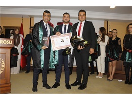 14 STAJYER AVUKATIMIZ CÜBBE GİYDİ