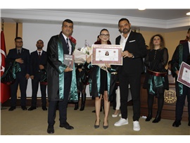 14 STAJYER AVUKATIMIZ CÜBBE GİYDİ