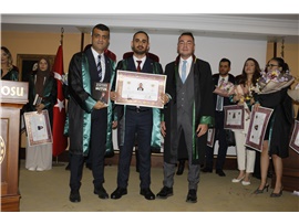 14 STAJYER AVUKATIMIZ CÜBBE GİYDİ