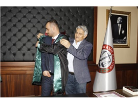 14 STAJYER AVUKATIMIZ CÜBBE GİYDİ