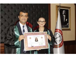 14 STAJYER AVUKATIMIZ CÜBBE GİYDİ
