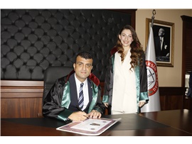 14 STAJYER AVUKATIMIZ CÜBBE GİYDİ
