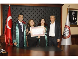 14 STAJYER AVUKATIMIZ CÜBBE GİYDİ