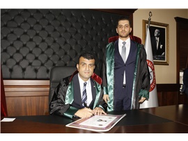 14 STAJYER AVUKATIMIZ CÜBBE GİYDİ