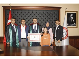 14 STAJYER AVUKATIMIZ CÜBBE GİYDİ