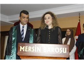 14 STAJYER AVUKATIMIZ CÜBBE GİYDİ