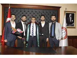 14 STAJYER AVUKATIMIZ CÜBBE GİYDİ