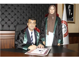 14 STAJYER AVUKATIMIZ CÜBBE GİYDİ