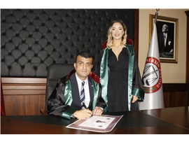 14 STAJYER AVUKATIMIZ CÜBBE GİYDİ