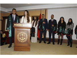 14 STAJYER AVUKATIMIZ CÜBBE GİYDİ