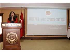 KADIN HAKLARI MERKEZİ ÜYELERİMİZE YÖNELİK DÜZENLENEN 3 KUR EĞİTİM TAMAMLANDI