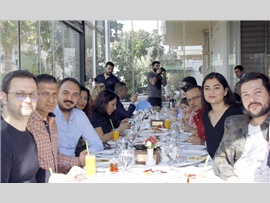 MERSİN BAROSU STAJYER AVUKATLARA TANIŞMA KAHVALTISI DÜZENLEDİ