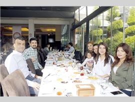 MERSİN BAROSU STAJYER AVUKATLARA TANIŞMA KAHVALTISI DÜZENLEDİ