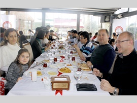 MERSİN BAROSU STAJYER AVUKATLARA TANIŞMA KAHVALTISI DÜZENLEDİ