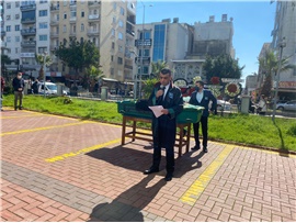 ÖNCEKİ DÖNEM BARO BAŞKANIMIZ AV. ŞENGÜN ERDOĞAN'I SON YOLCULUĞUNA UĞURLADIK