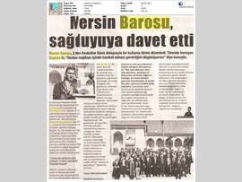 Çukurova Gazetesi 06.04.2017