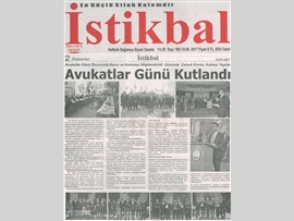 İstikbal Gazetesi 10.04.2017