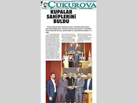BASINDA BAROMUZ (Avukatlar Günü Turnuvalarında Kupalar Sahiplerini Buldu)