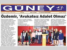 BASINDA BAROMUZ (Yemin Töreni- "Avukatsız Adalet Olmaz")