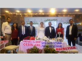 AV. ESRA TOKGÖZ İLE AV. İZZEDDİN UÇAN EVLENDİ