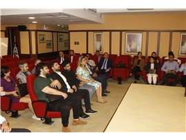 E-SPOR TURNUVASINDA DERECEYE GİREN MESLEKTAŞLARIMIZA KUPA VE MADALYALARI TAKDİM EDİLDİ
