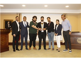 E-SPOR TURNUVASINDA DERECEYE GİREN MESLEKTAŞLARIMIZA KUPA VE MADALYALARI TAKDİM EDİLDİ
