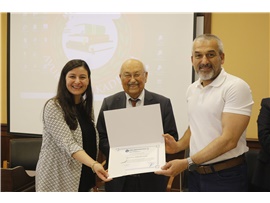 ARABULUCULUK EĞİTİMİNİ TAMAMLAYAN 4. GRUP KATILIMCILAR SERTİFİKALARINI ALDI