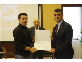 ARABULUCULUK EĞİTİMİNİ TAMAMLAYAN 4. GRUP KATILIMCILAR SERTİFİKALARINI ALDI