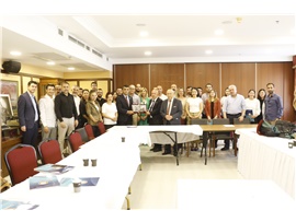 ARABULUCULUK EĞİTİMİNİ TAMAMLAYAN 4. GRUP KATILIMCILAR SERTİFİKALARINI ALDI