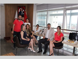 TARSUS BARO ODASI’NDA BAYRAMLAŞMA MERASİMİ YAPILDI