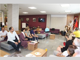 TARSUS BARO ODASI’NDA BAYRAMLAŞMA MERASİMİ YAPILDI