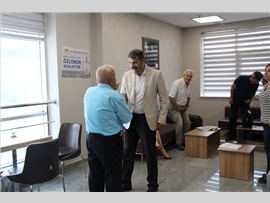 TARSUS BARO ODASI’NDA BAYRAMLAŞMA MERASİMİ YAPILDI